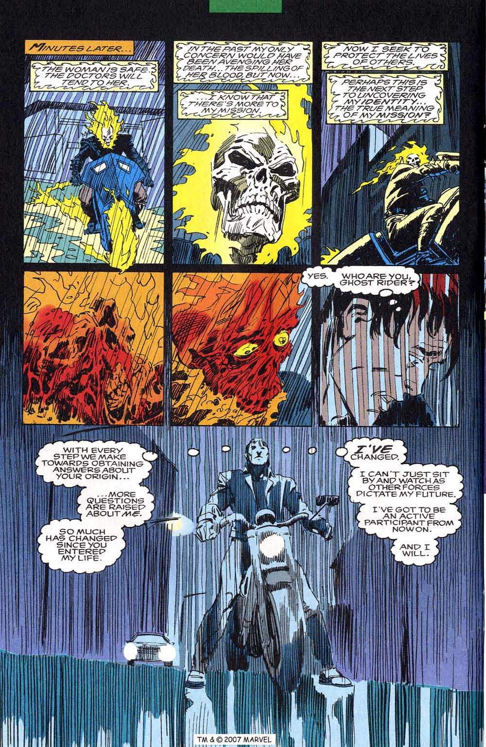 Read online Ghost Rider (1990) comic -  Issue #34 - 8