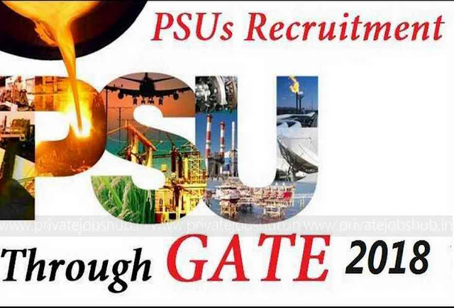 PSU Through Gate 2018 PSU Through Gate 2018