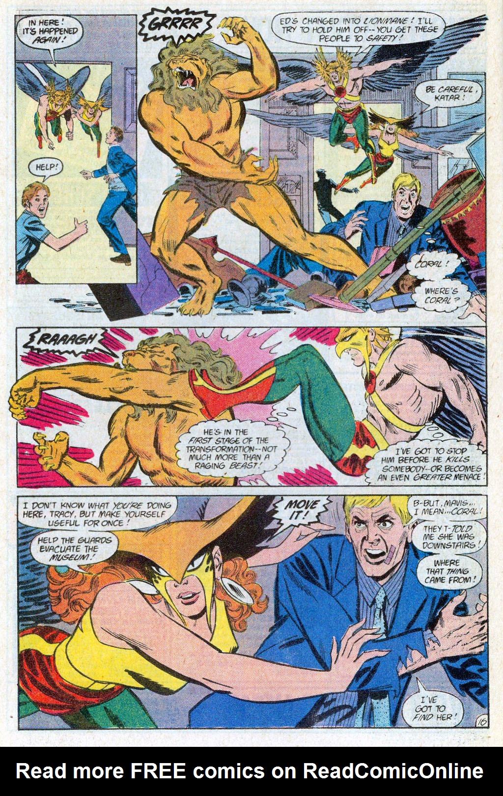 Read online Hawkman (1986) comic -  Issue #5 - 17