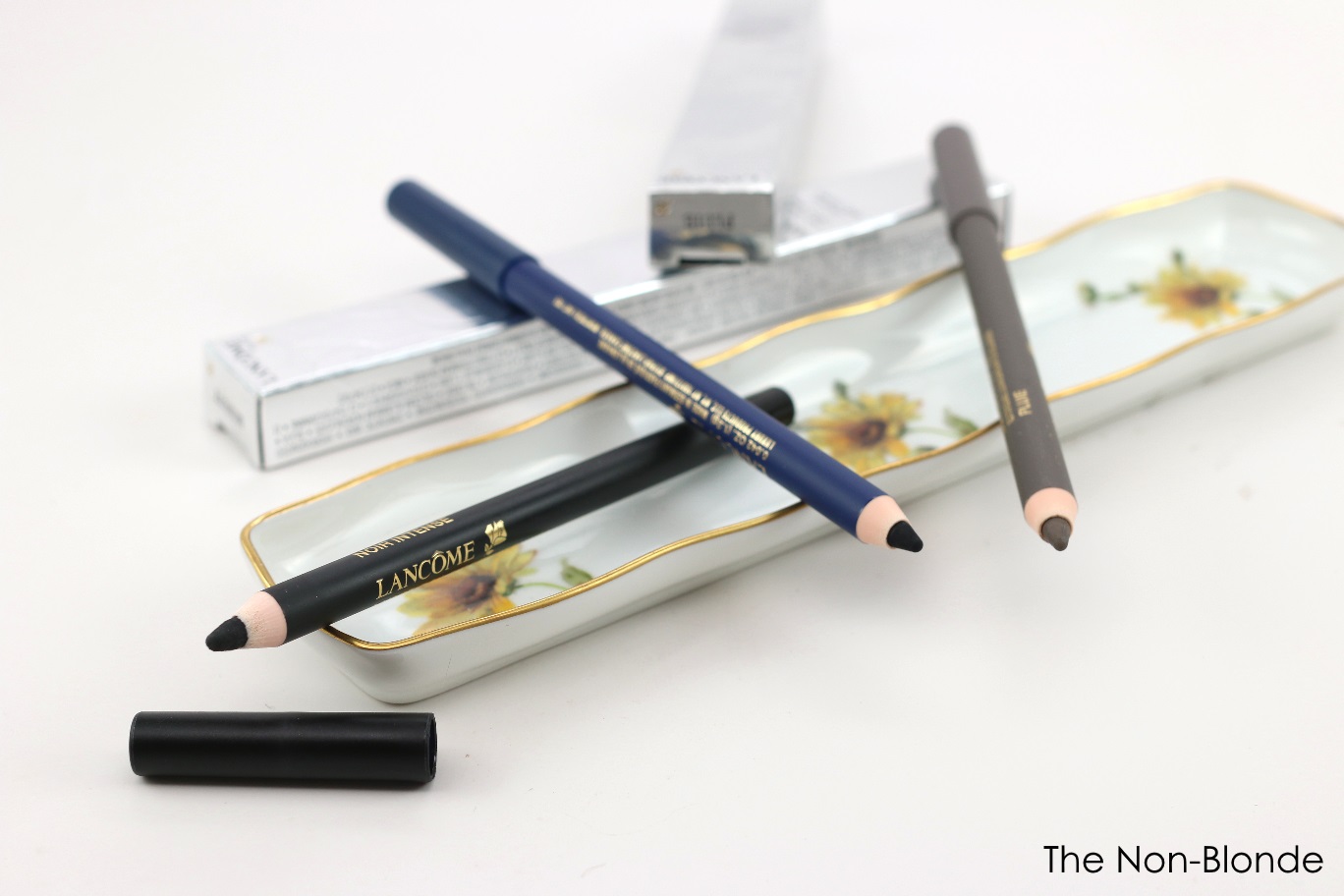 Lancome Drama Liqui Pencil Eyeliner Noir Intense Minuit Pluie The Non Blonde