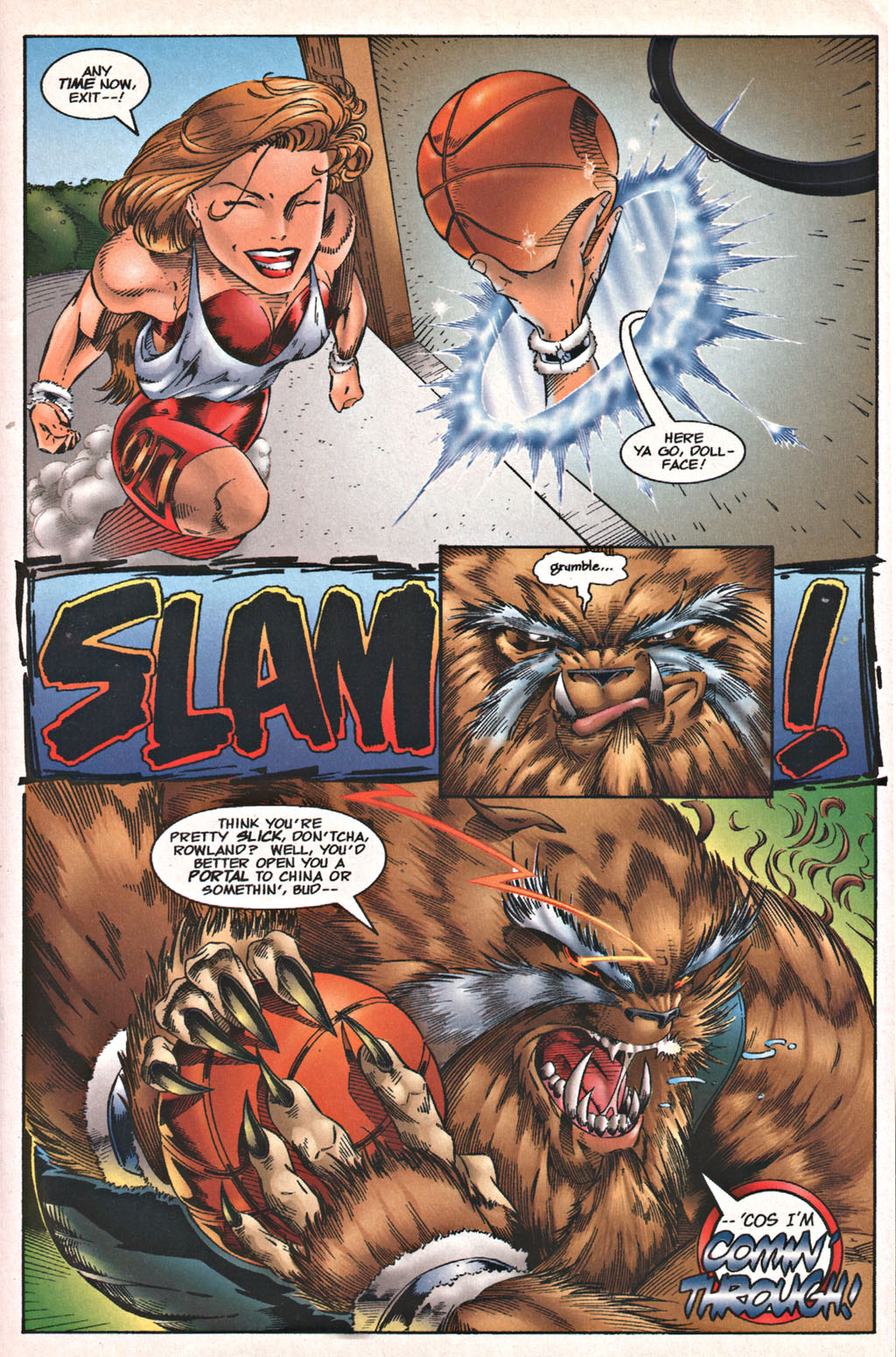 Read online NewMen comic -  Issue #1 - 6