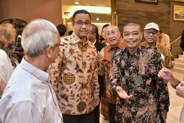 Soal Walk Out Alumni Kanisius, Begini Tanggapan Menyejukkan Anies Baswedan