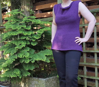 Knitting and so on: Waterfall Tunic