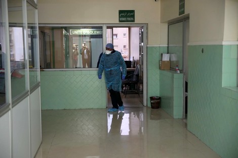 كورونا-ينشر-الهلع-بين-ممرضي-مستشفى-الحسن-الثاني-بأكادير