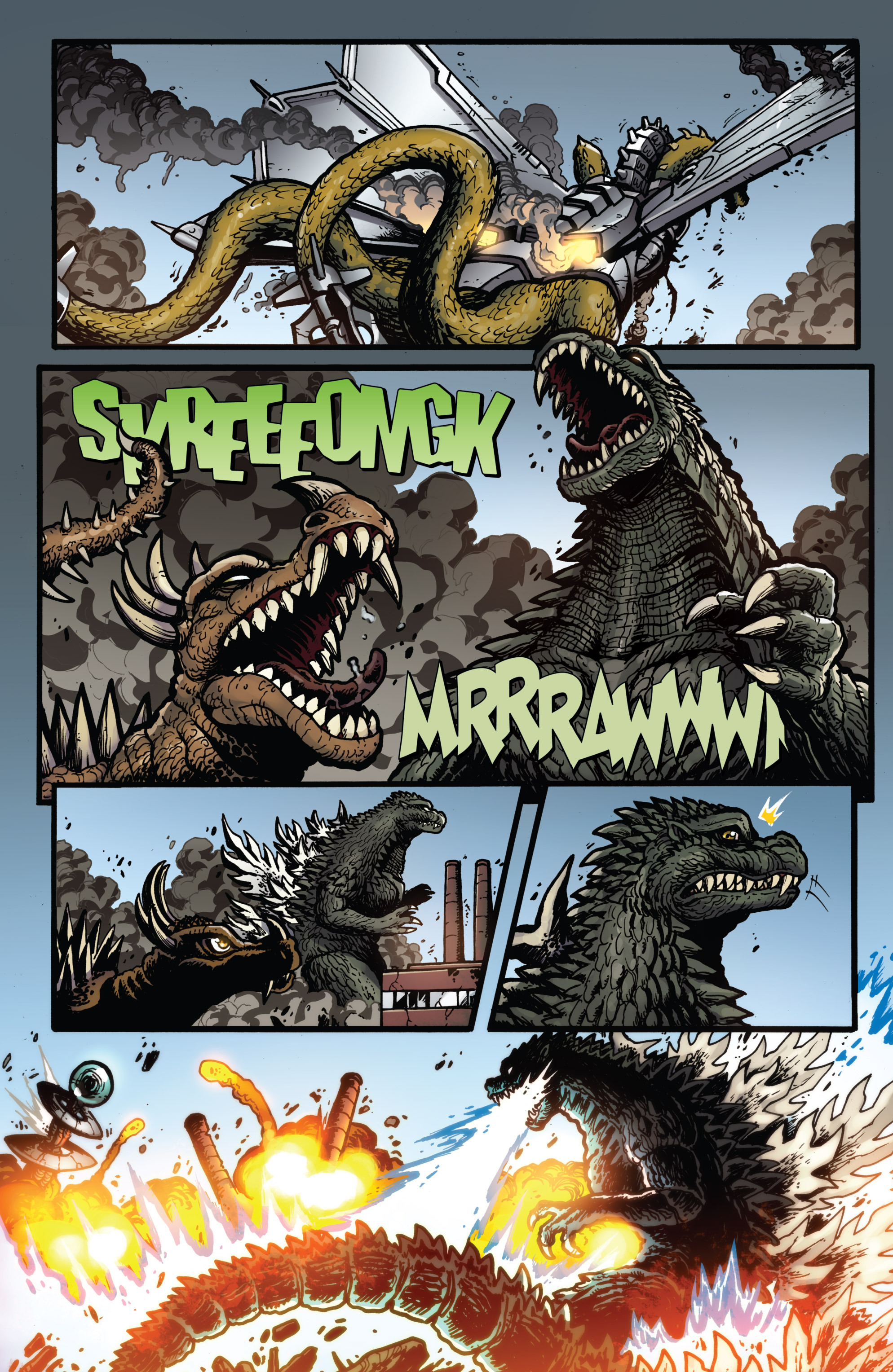 Read online Godzilla: Rulers of Earth comic -  Issue # _TPB 4 - 90