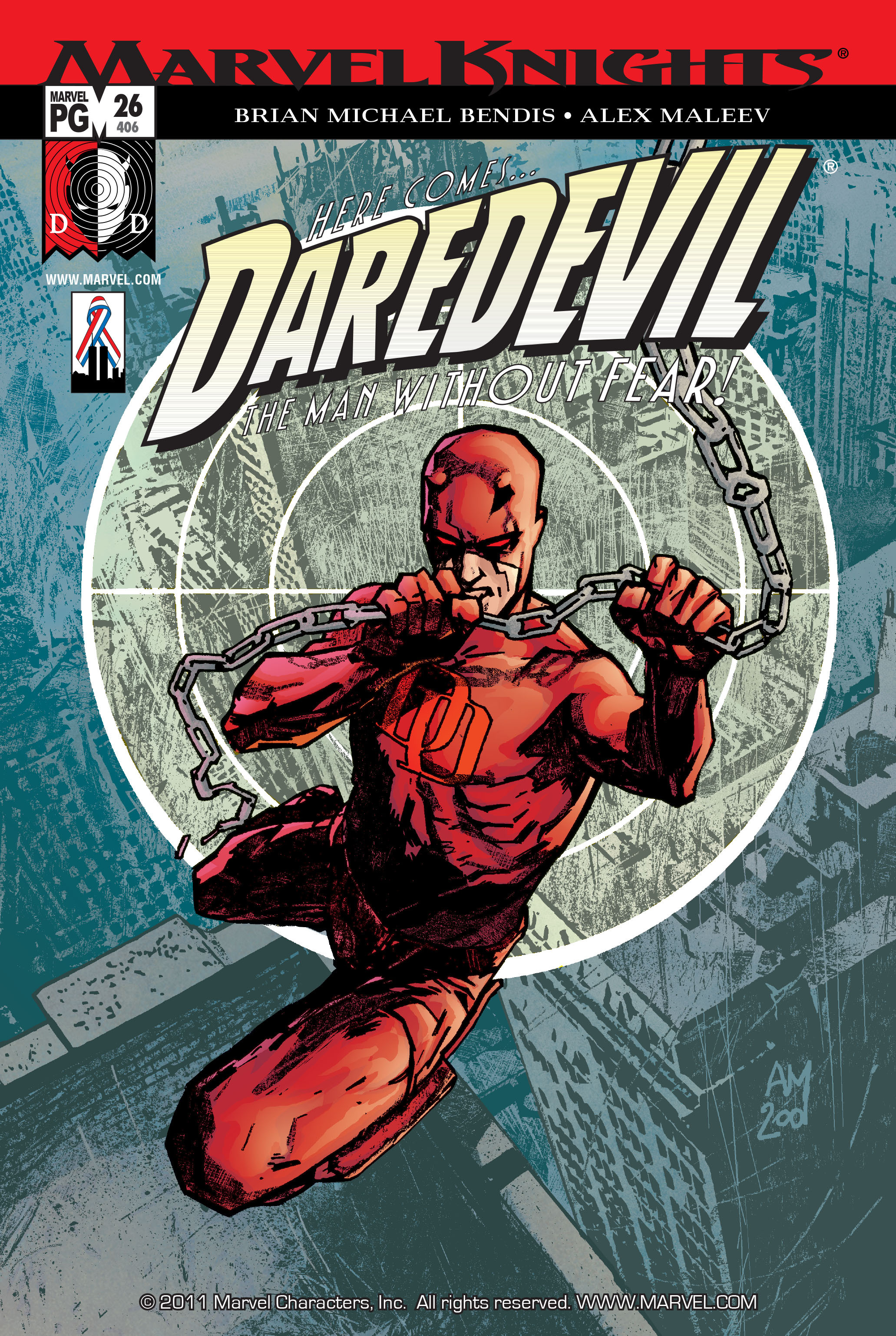 Daredevil (1998) 26 Page 0