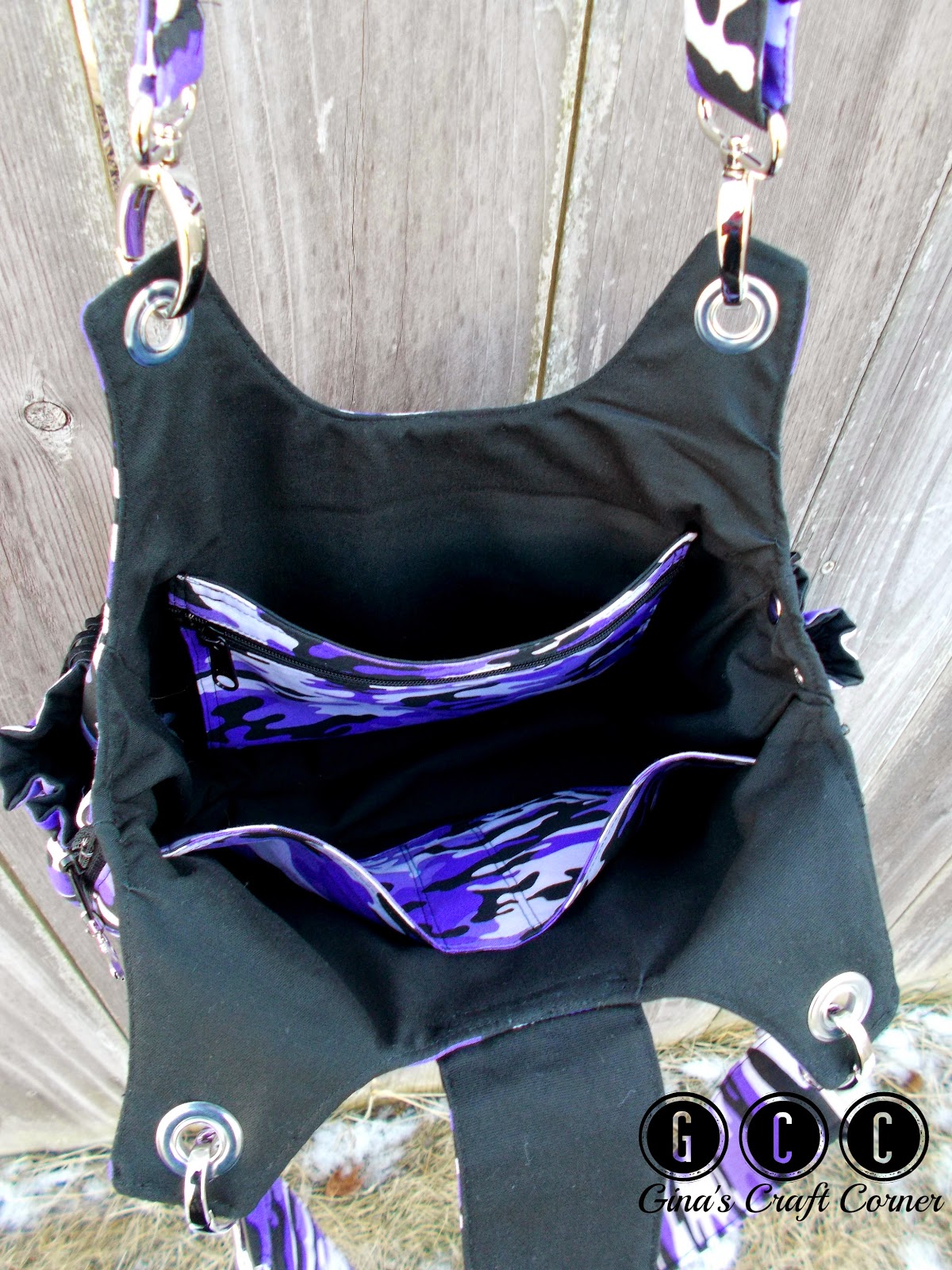 How to Add Fringe to any Purse Pattern