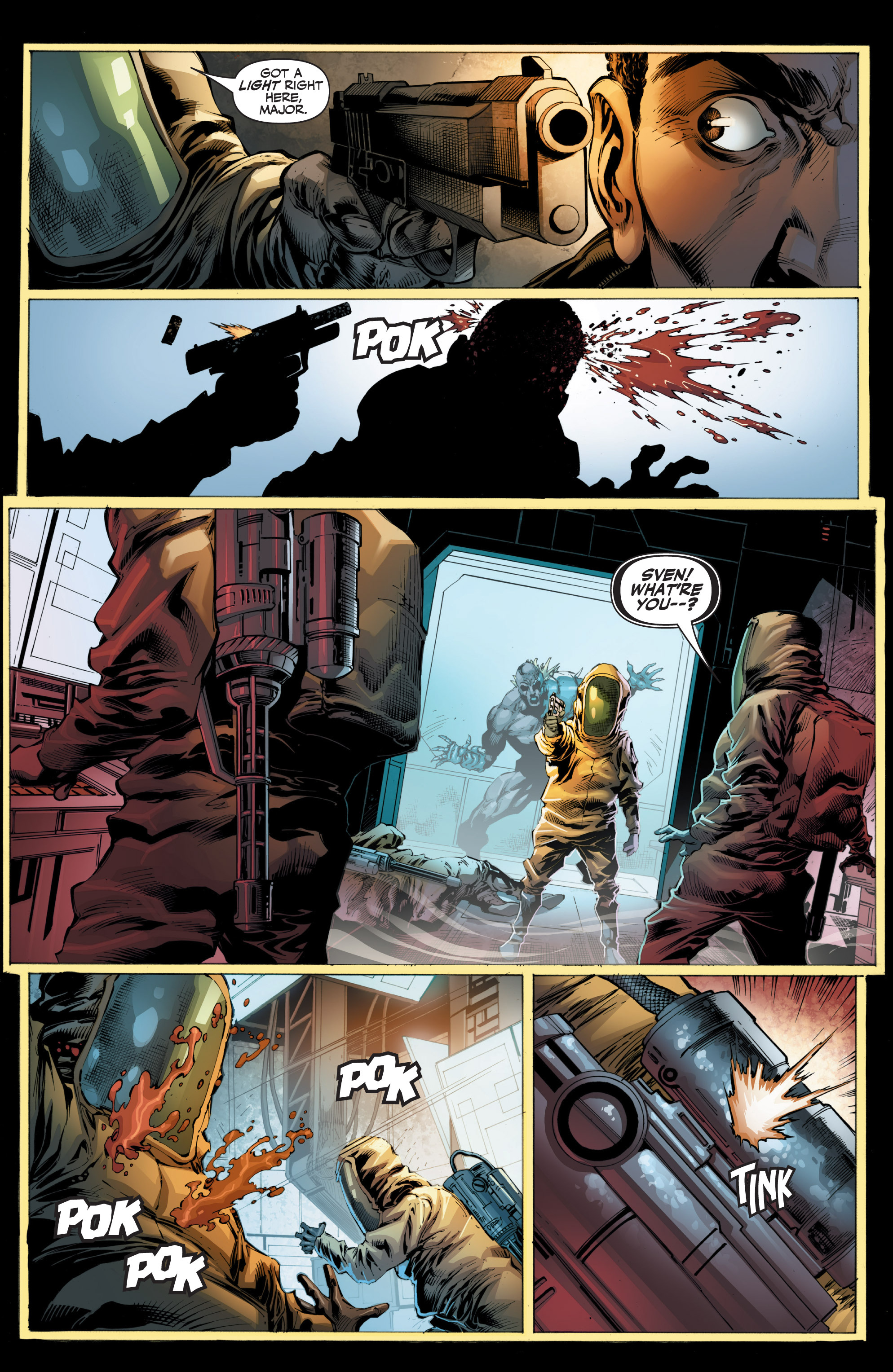 X-O Manowar (2012) issue 29 - Page 11