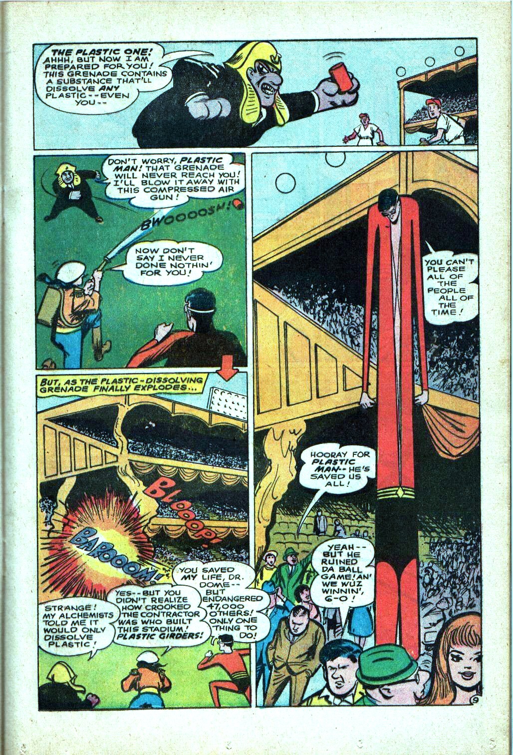 Plastic Man (1966) issue 6 - Page 13