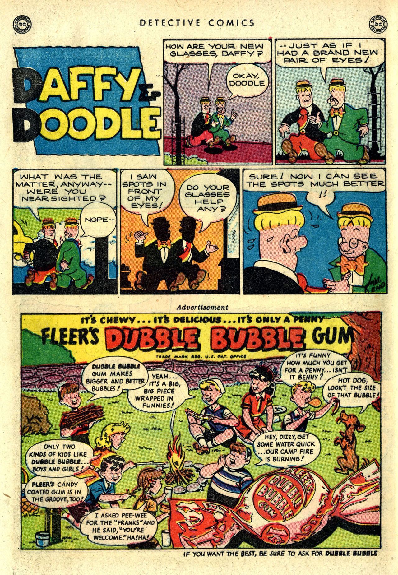 Read online Detective Comics (1937) comic -  Issue #115 - 36