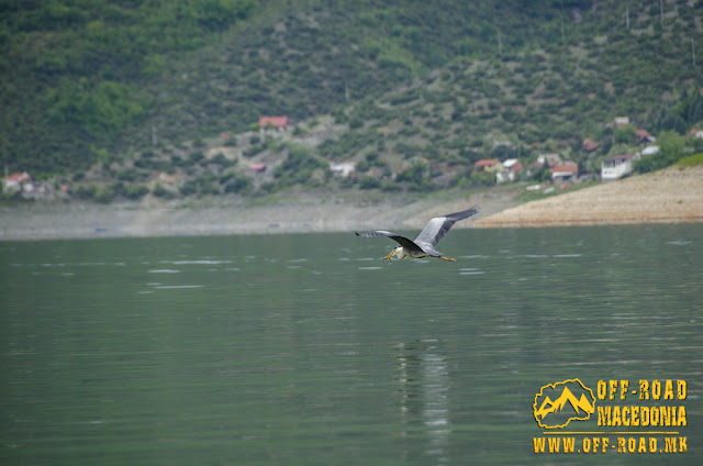 Tikvesh Lake, Macedonia