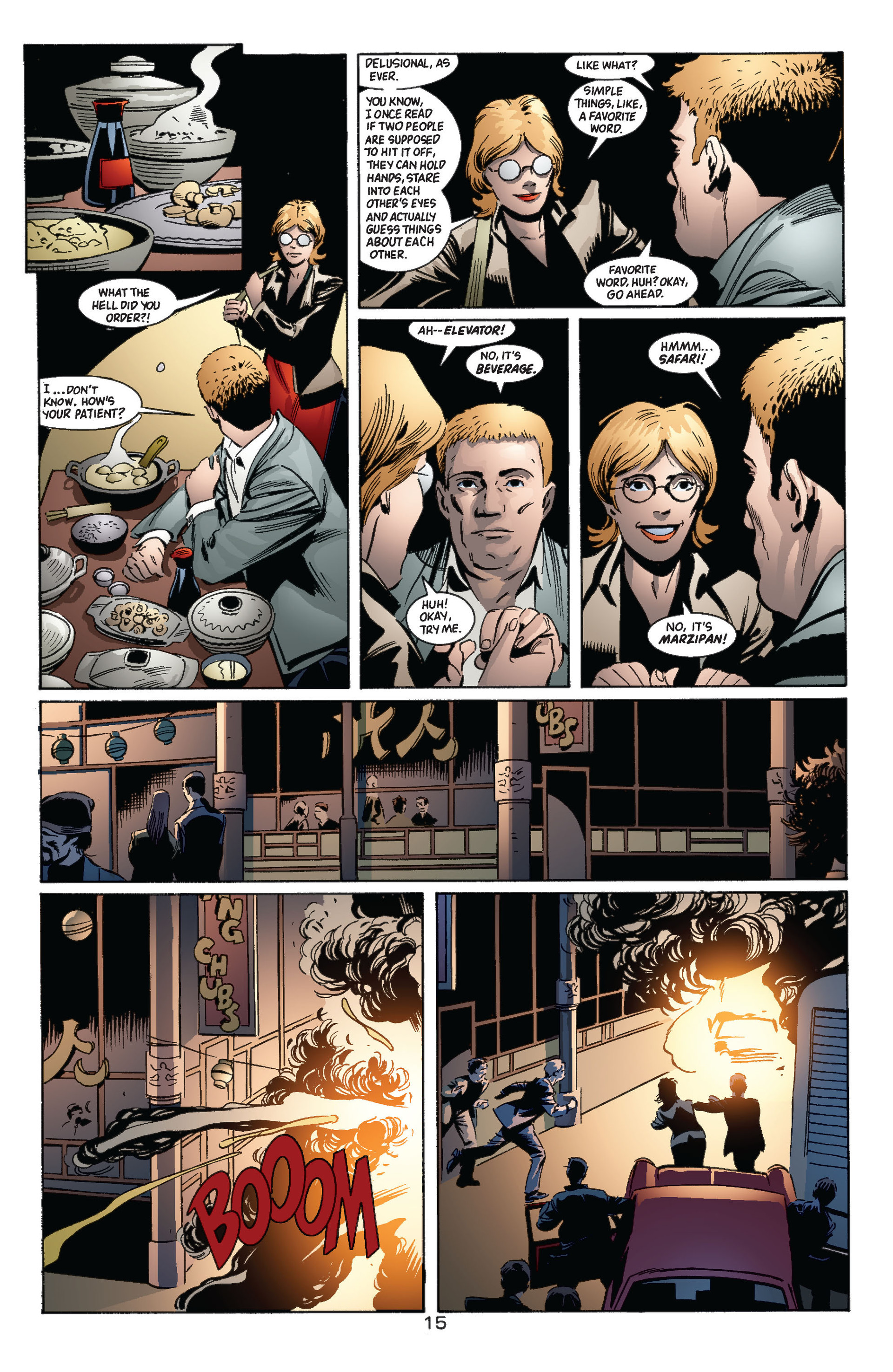 Harley Quinn (2000) Issue #32 #32 - English 16