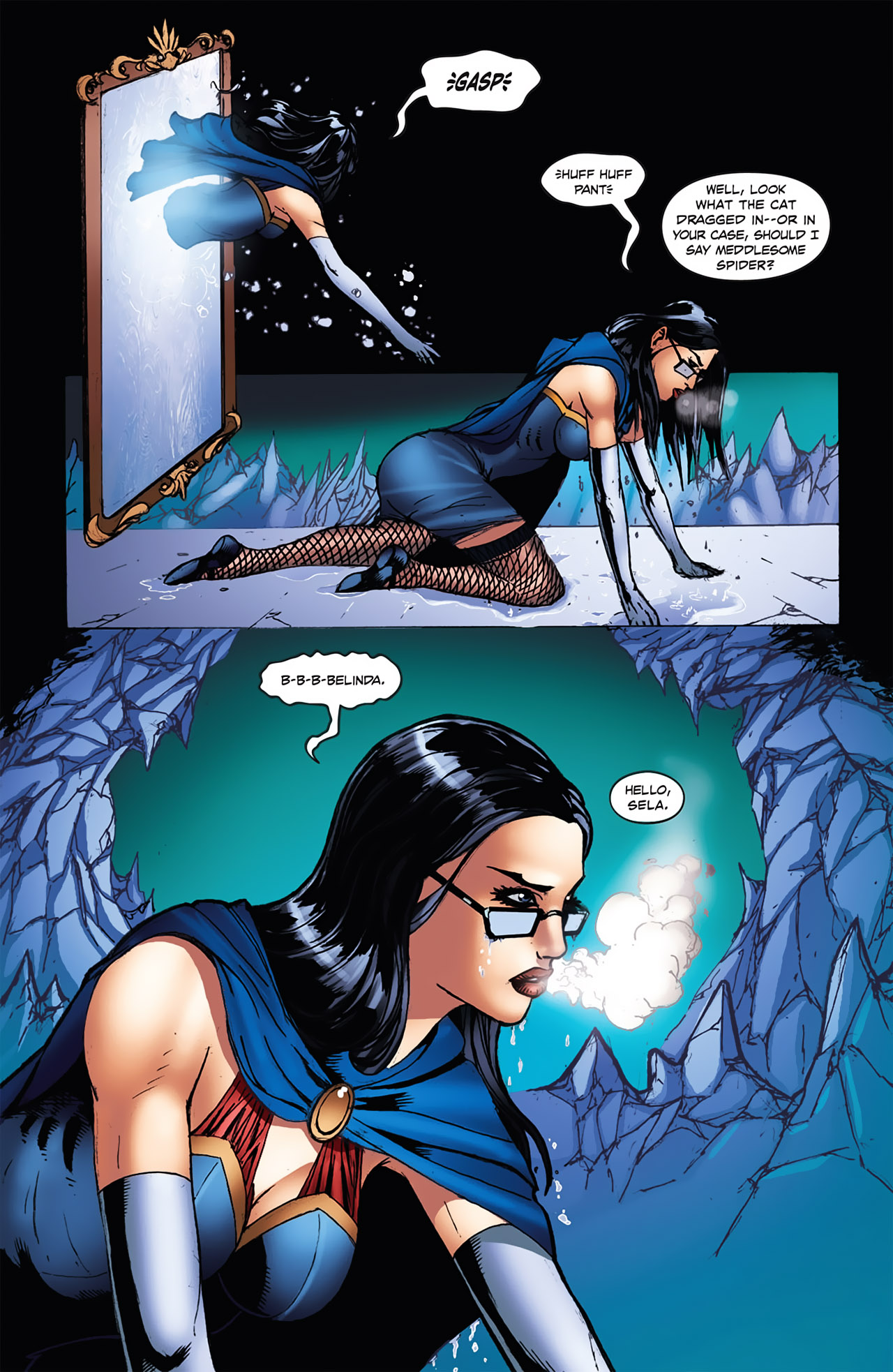 Read online Grimm Fairy Tales (2005) comic -  Issue #23 - 22