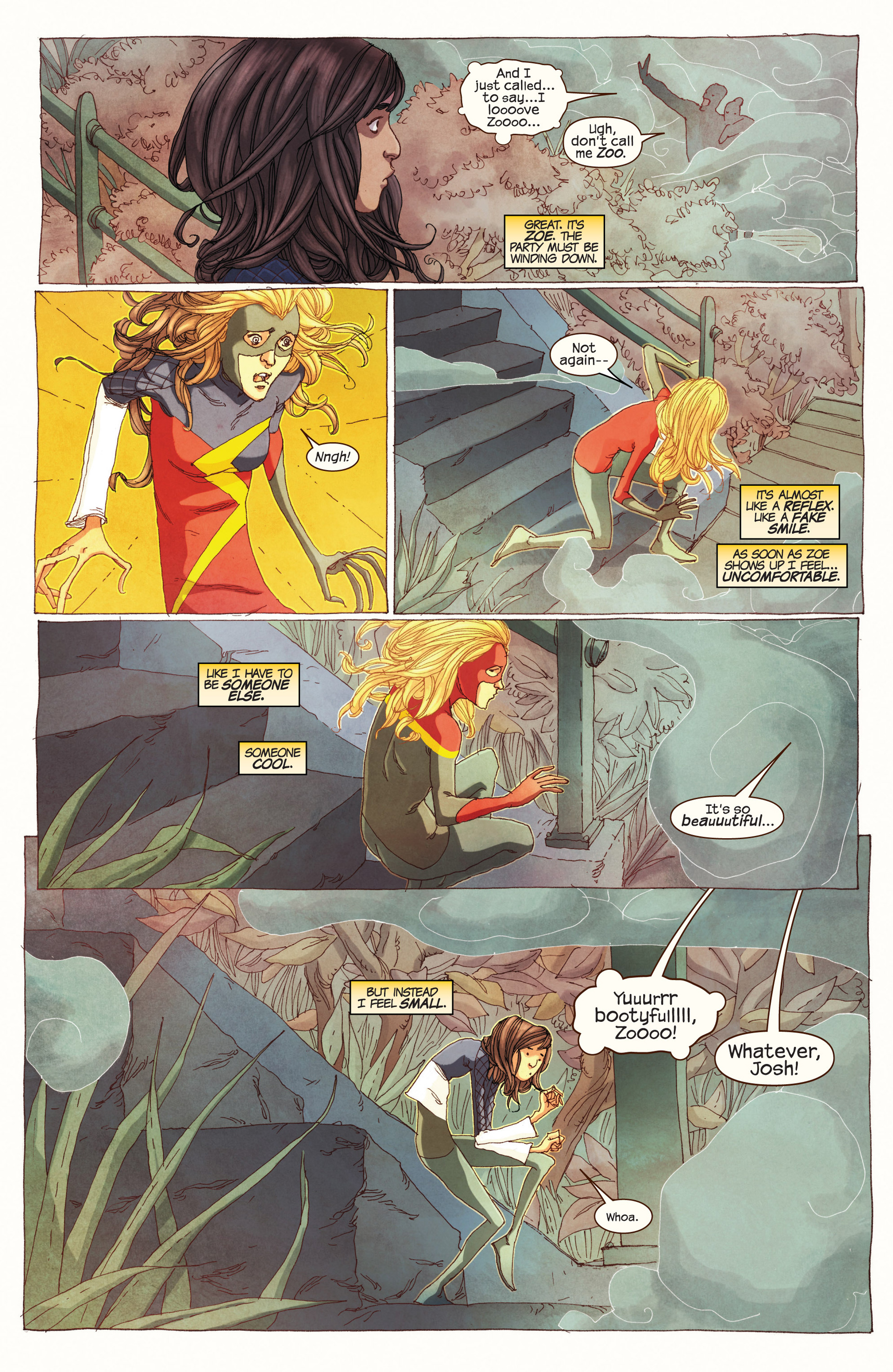 Read online Ms. Marvel (2014) comic -  Issue #2 - 7