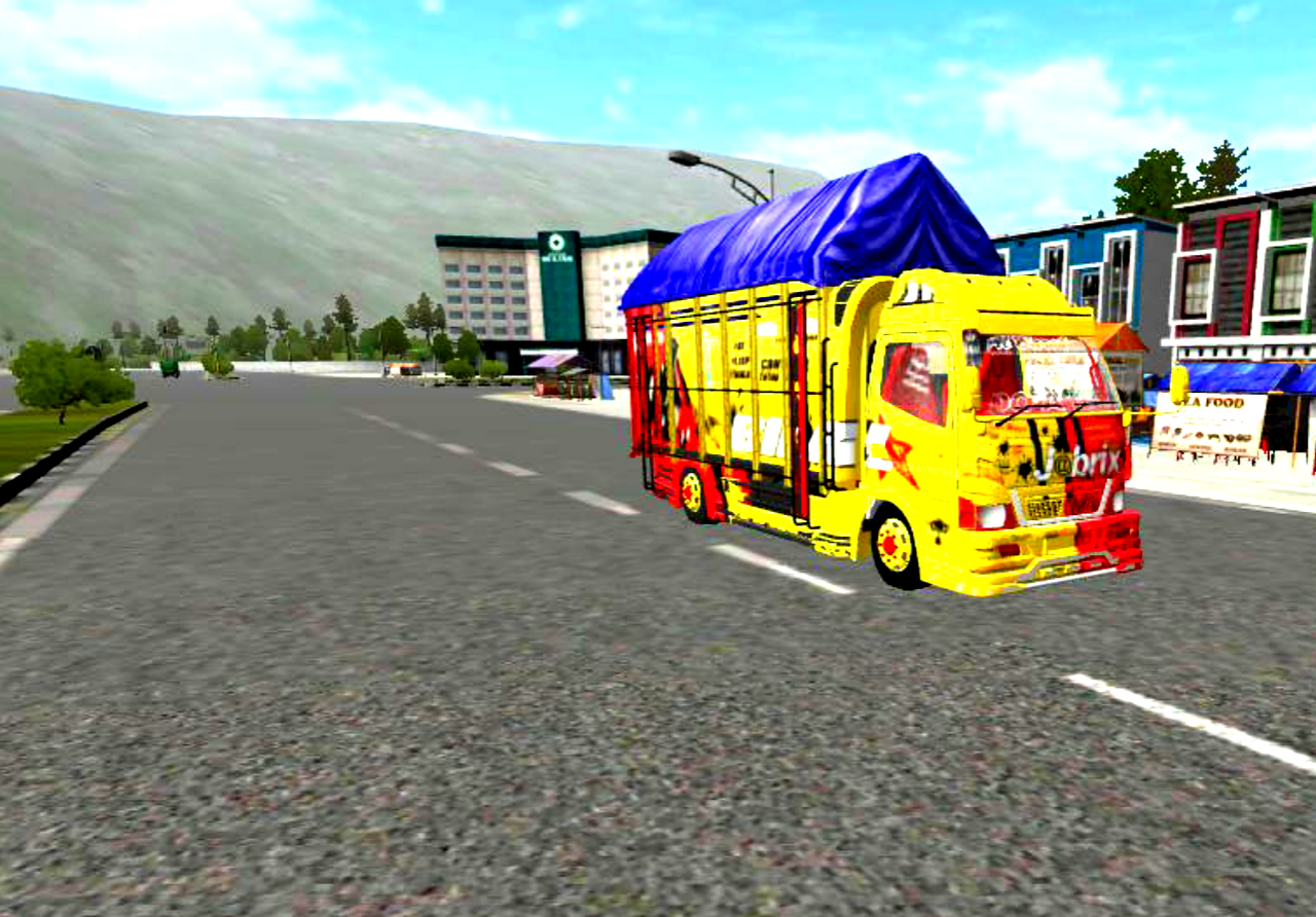 Livery Bussid Anti Gosip Terpal Segitiga livery truck