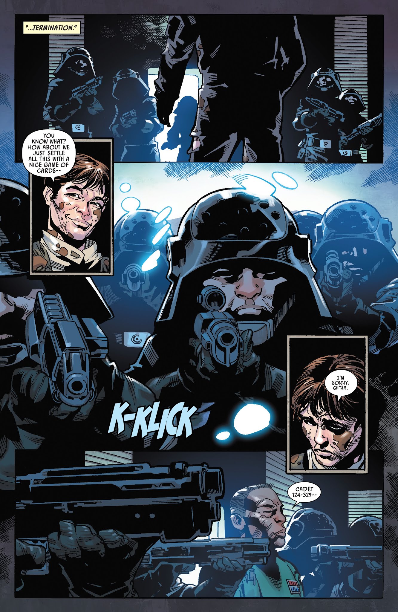 Read online Star Wars: Han Solo - Imperial Cadet comic -  Issue #2 - 4