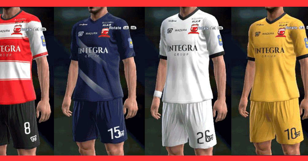 Форма Локомотива PES 2013