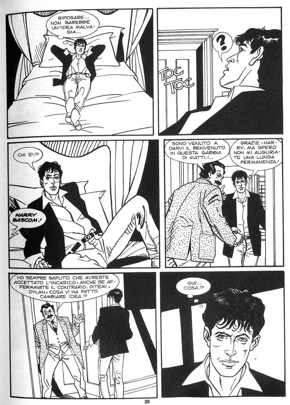 Read online Dylan Dog (1986) comic -  Issue #148 - 22