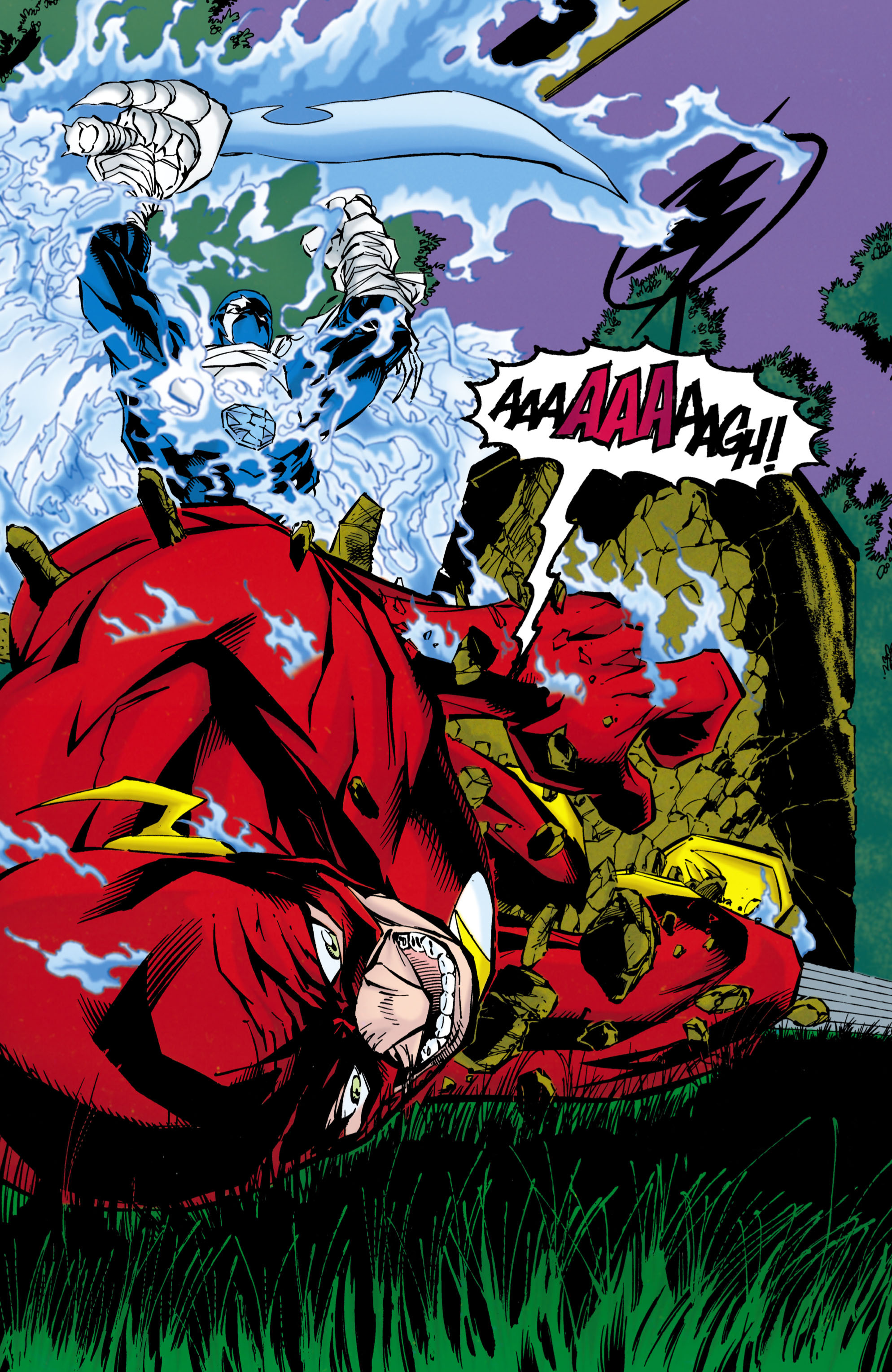 Read online The Flash (1987) comic -  Issue #143 - 21