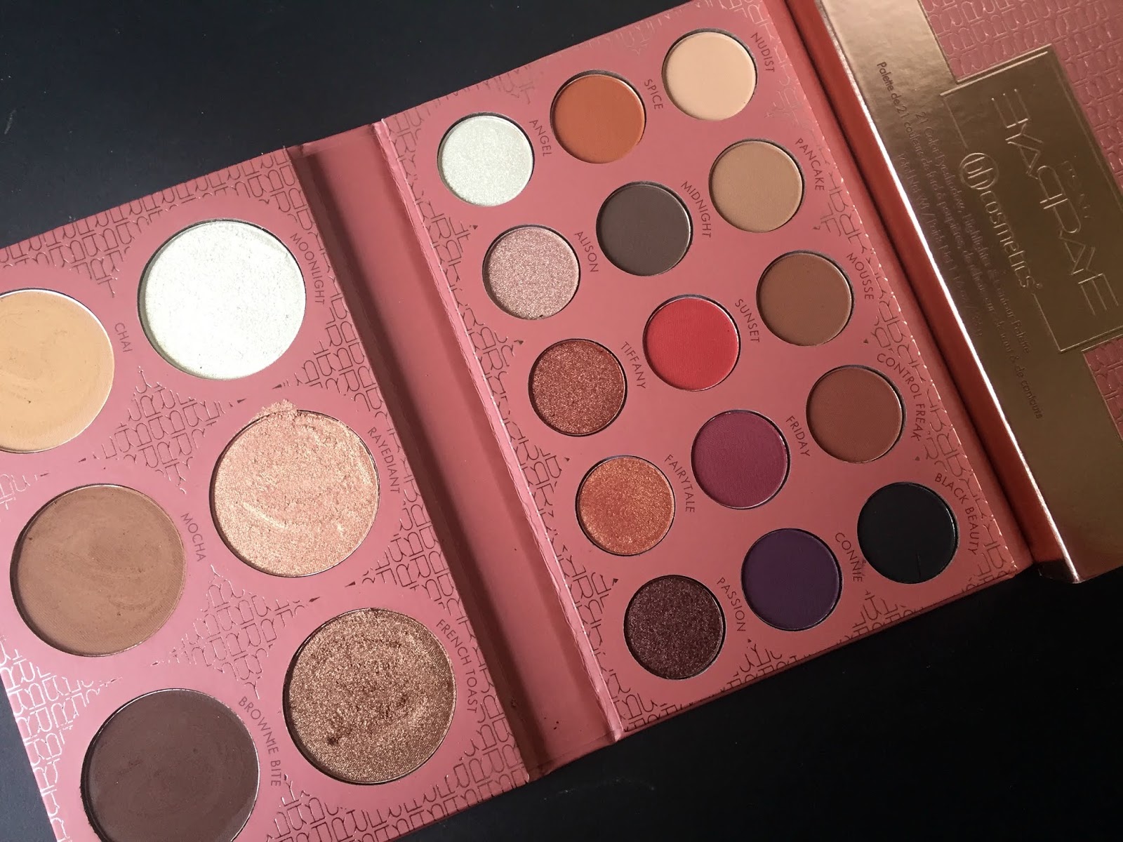 BH Cosmetics It's My Raye Raye Contour, Highlight and Eye Shadow