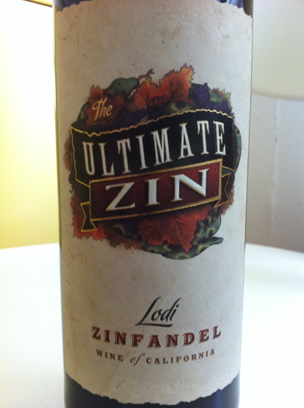 WINE IN SWEDEN TN The Ultimate Zin Zinfandel 2011, Future Wines