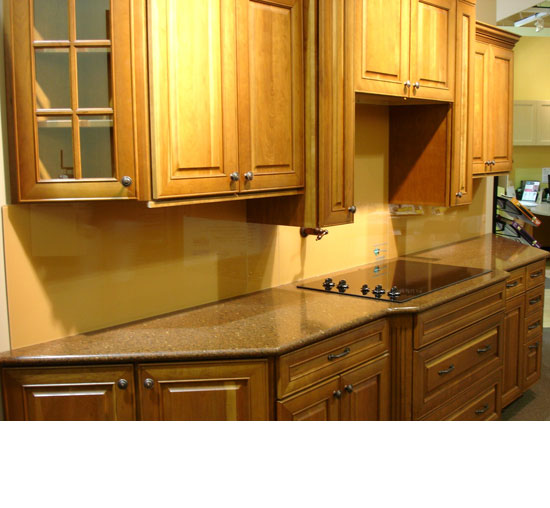 Backpainted Glass Behind Stove Frameless Shower Doors New York