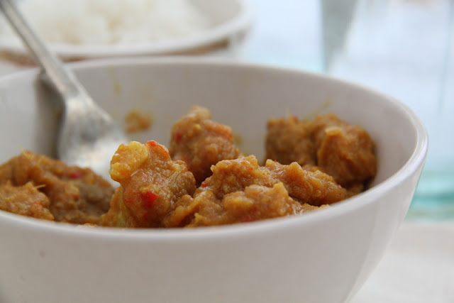 Birmańskie curry z wieprzowiną