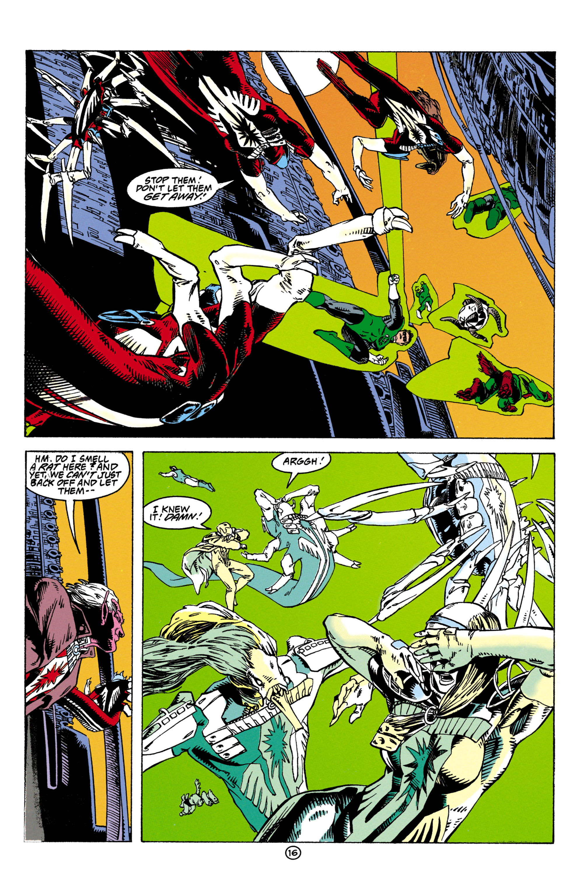 Read online Green Lantern (1990) comic -  Issue #45 - 16