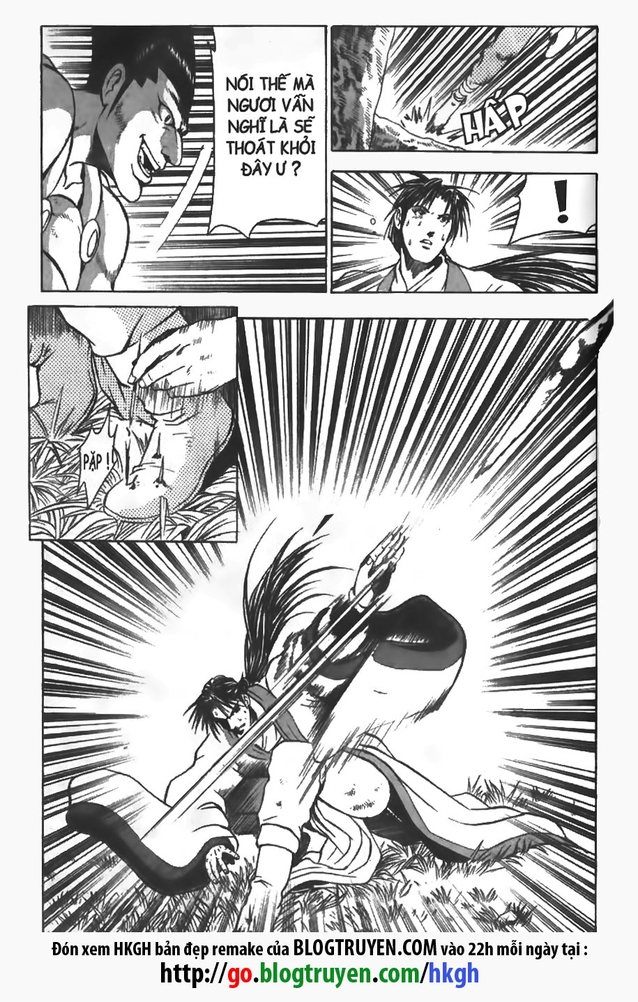 Hiệp Khách Giang Hồ chap 86 - Trang 32