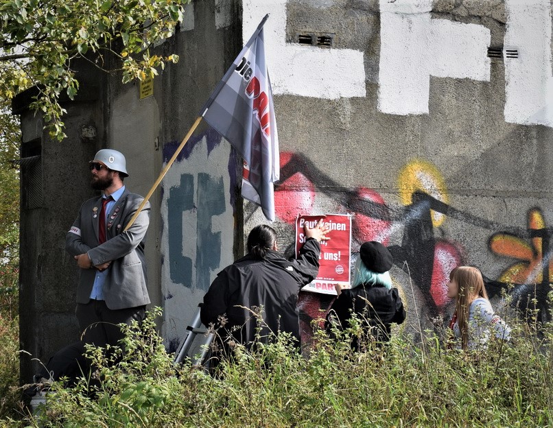 Wiederaufbau Der Mauer Die Partei Kv Vogtland