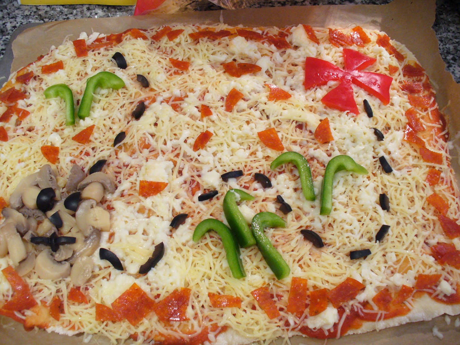 Recipe Shoebox Pirate Pizza