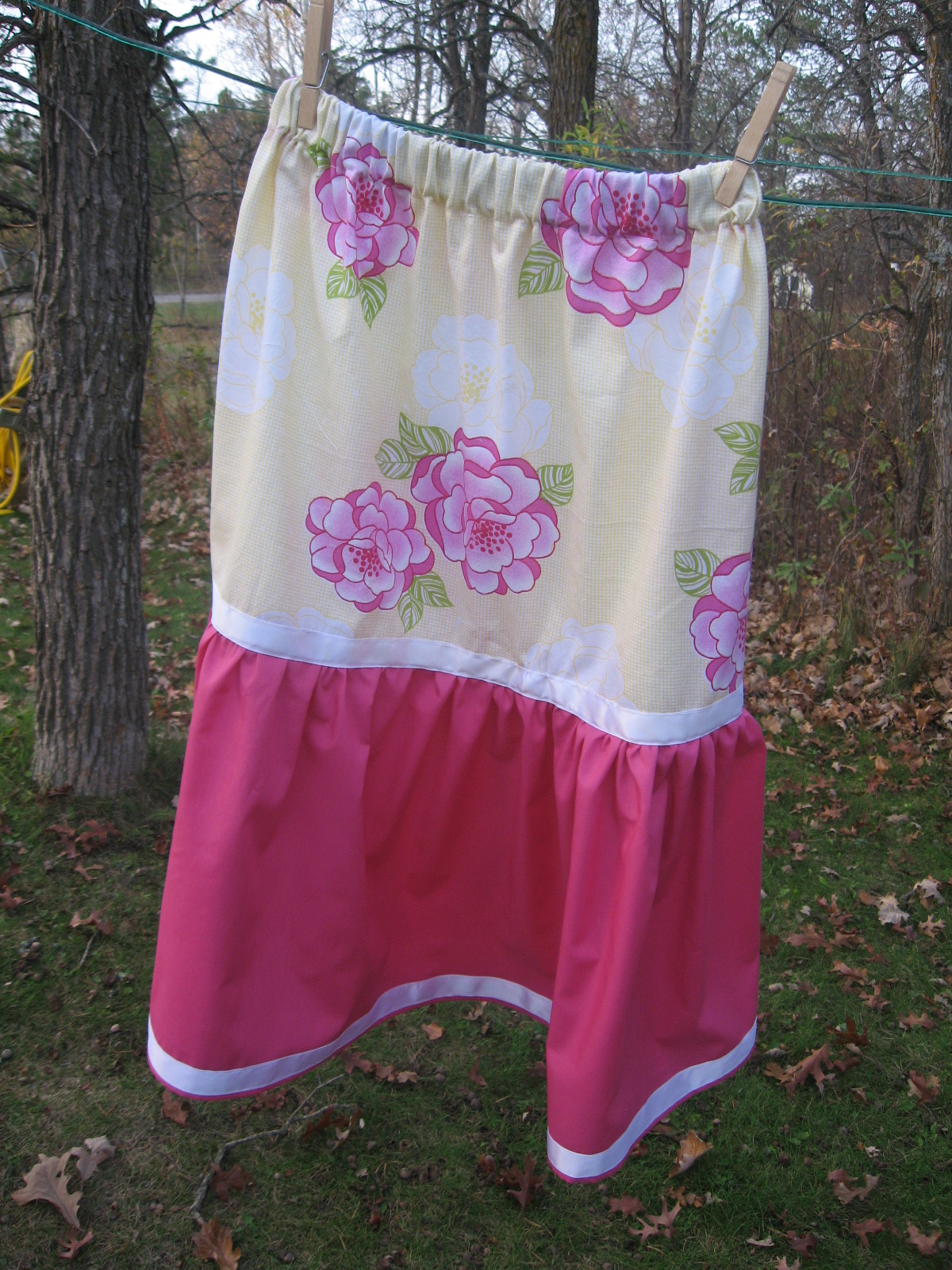 Proverbs 31 Living: A Handmade Christmas Week 8 {Easy Skirts and a Shirt}