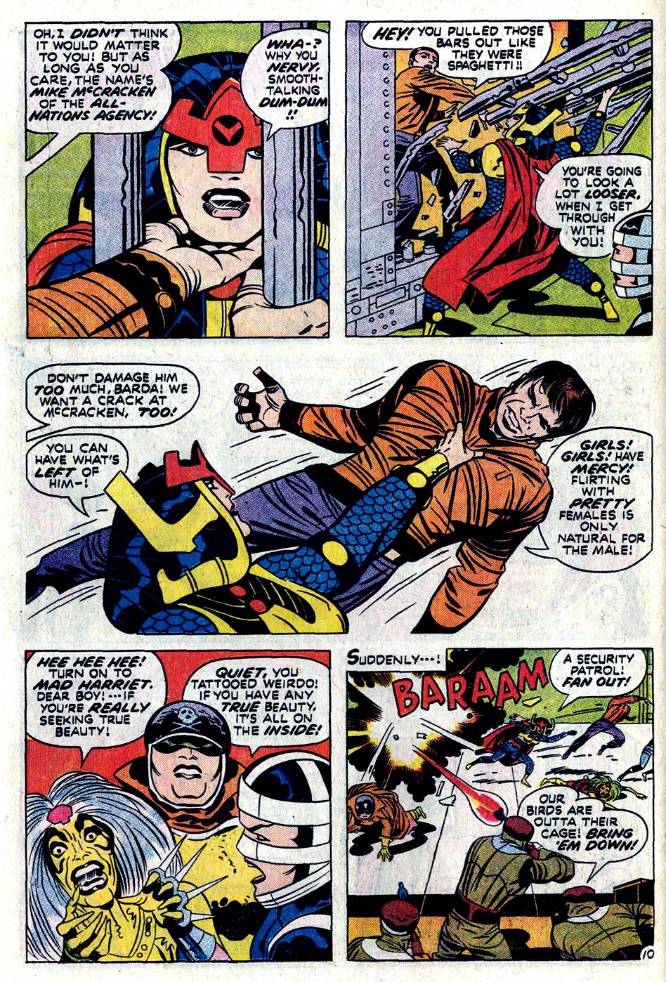 Read online Mister Miracle (1971) comic -  Issue #10 - 14