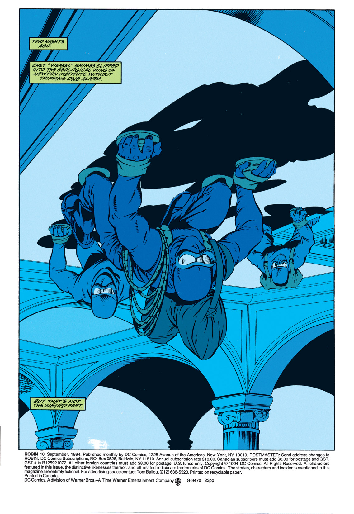 Read online Robin (1993) comic -  Issue #10 - 2