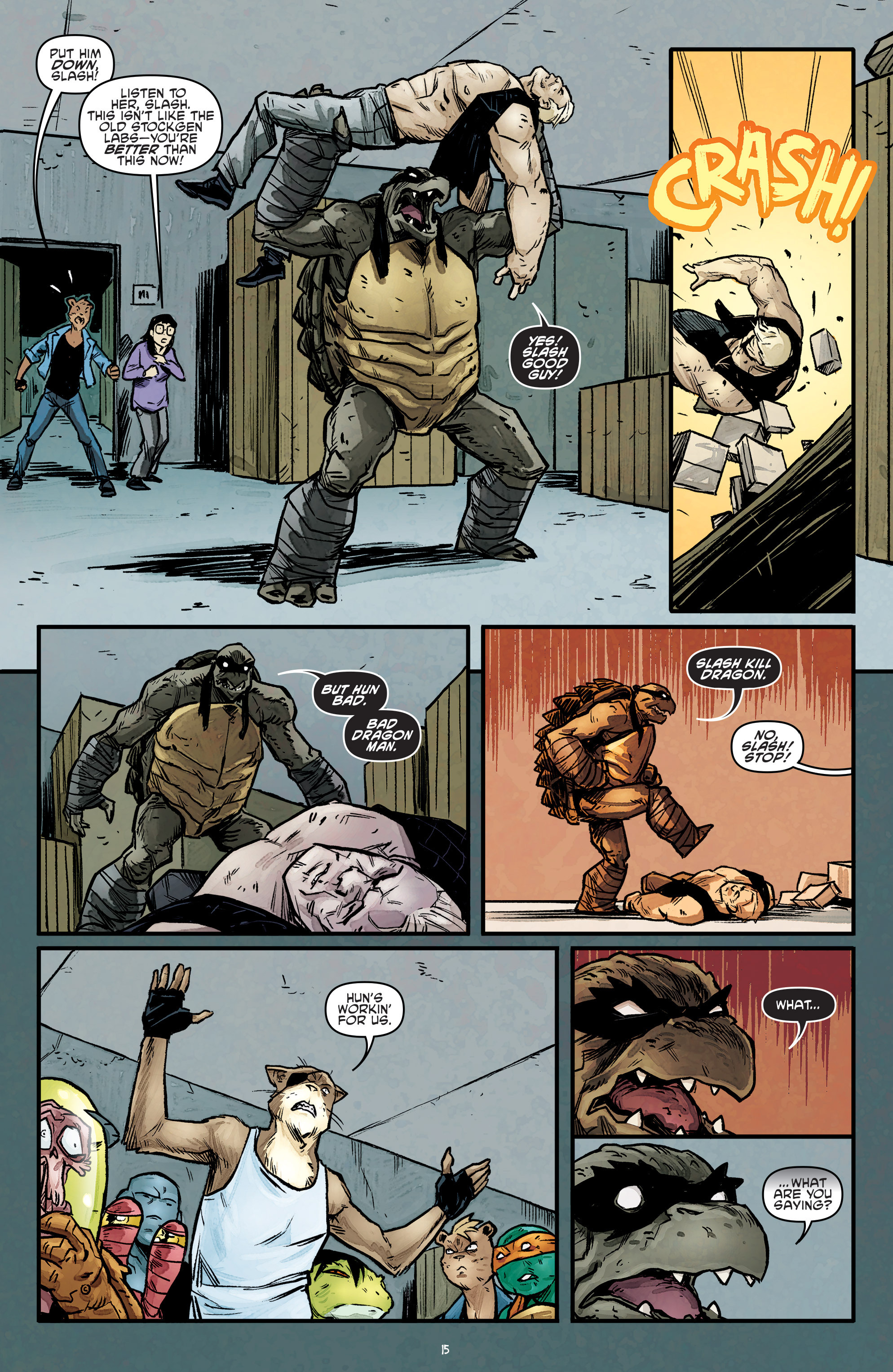 Read online Teenage Mutant Ninja Turtles (2011) comic -  Issue #54 - 16