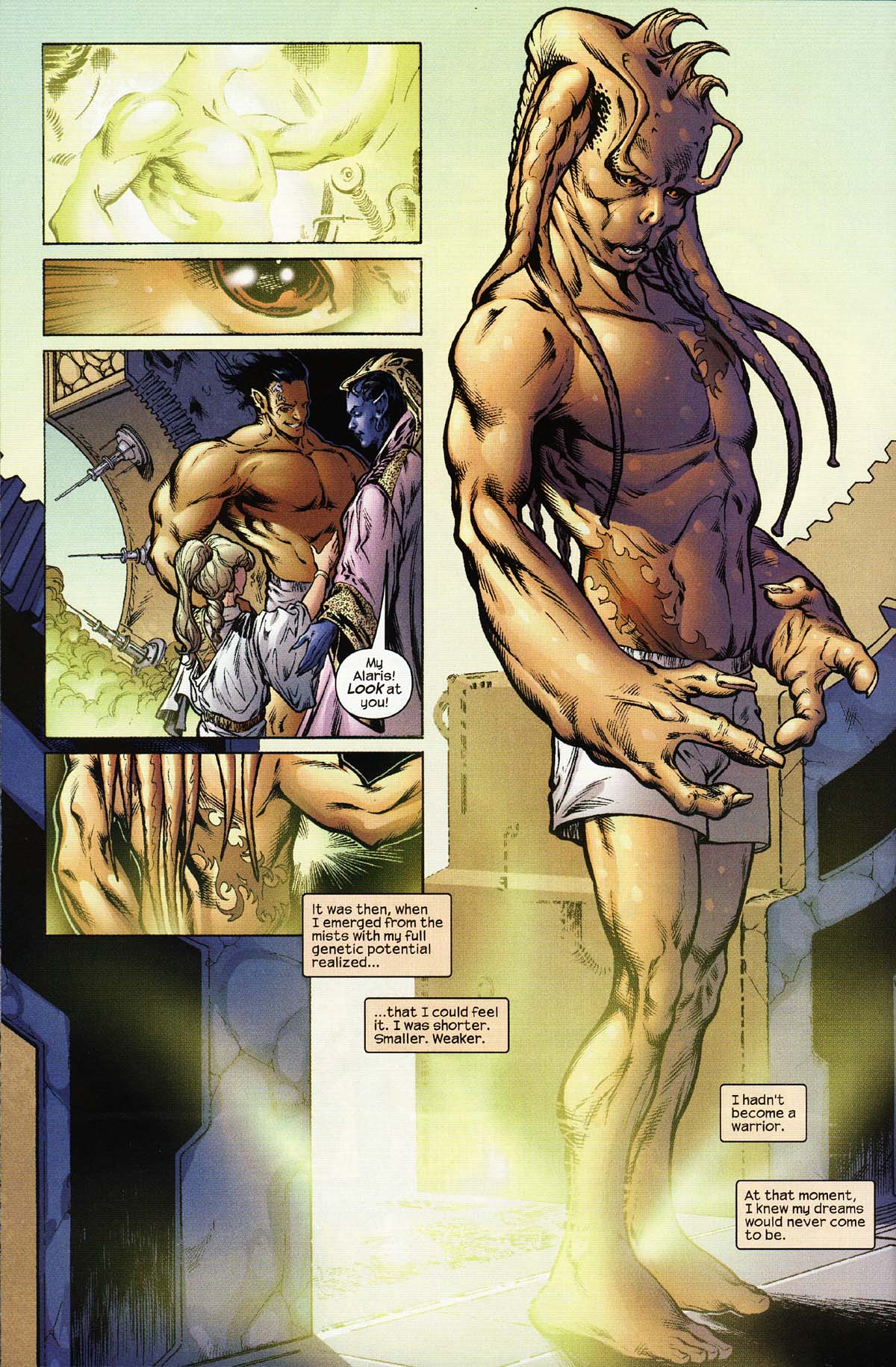 Read online Inhumans (2003) comic -  Issue #1 - 11