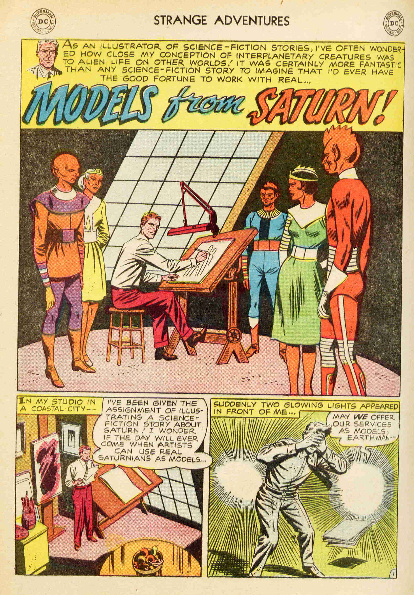 Read online Strange Adventures (1950) comic -  Issue #92 - 20