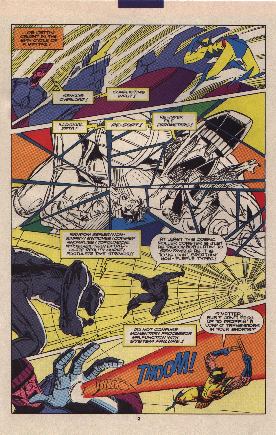 Wolverine (1988) Issue #73 #74 - English 4