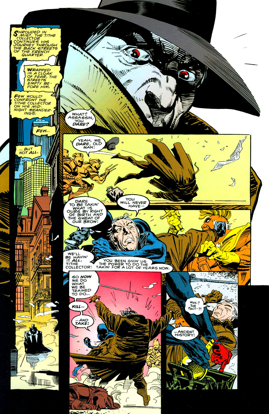 Read online Gambit (1993) comic -  Issue #2 - 19