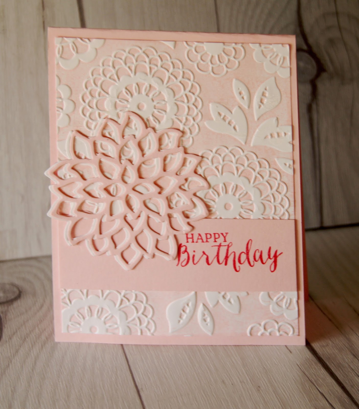 Lovely Lace Embossing Folder from Stampin' Up! Stamped Sophisticates