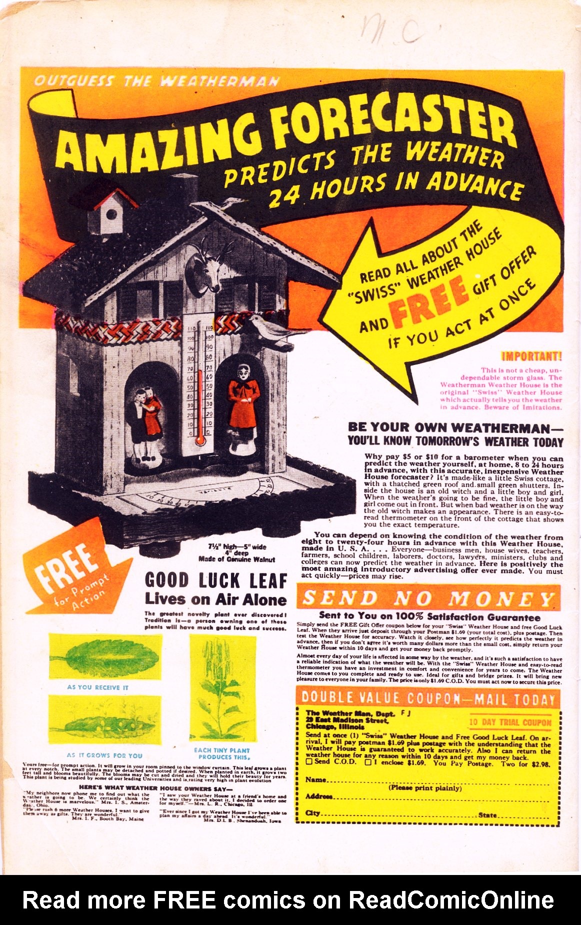 Read online Wings Comics comic -  Issue #55 - 52