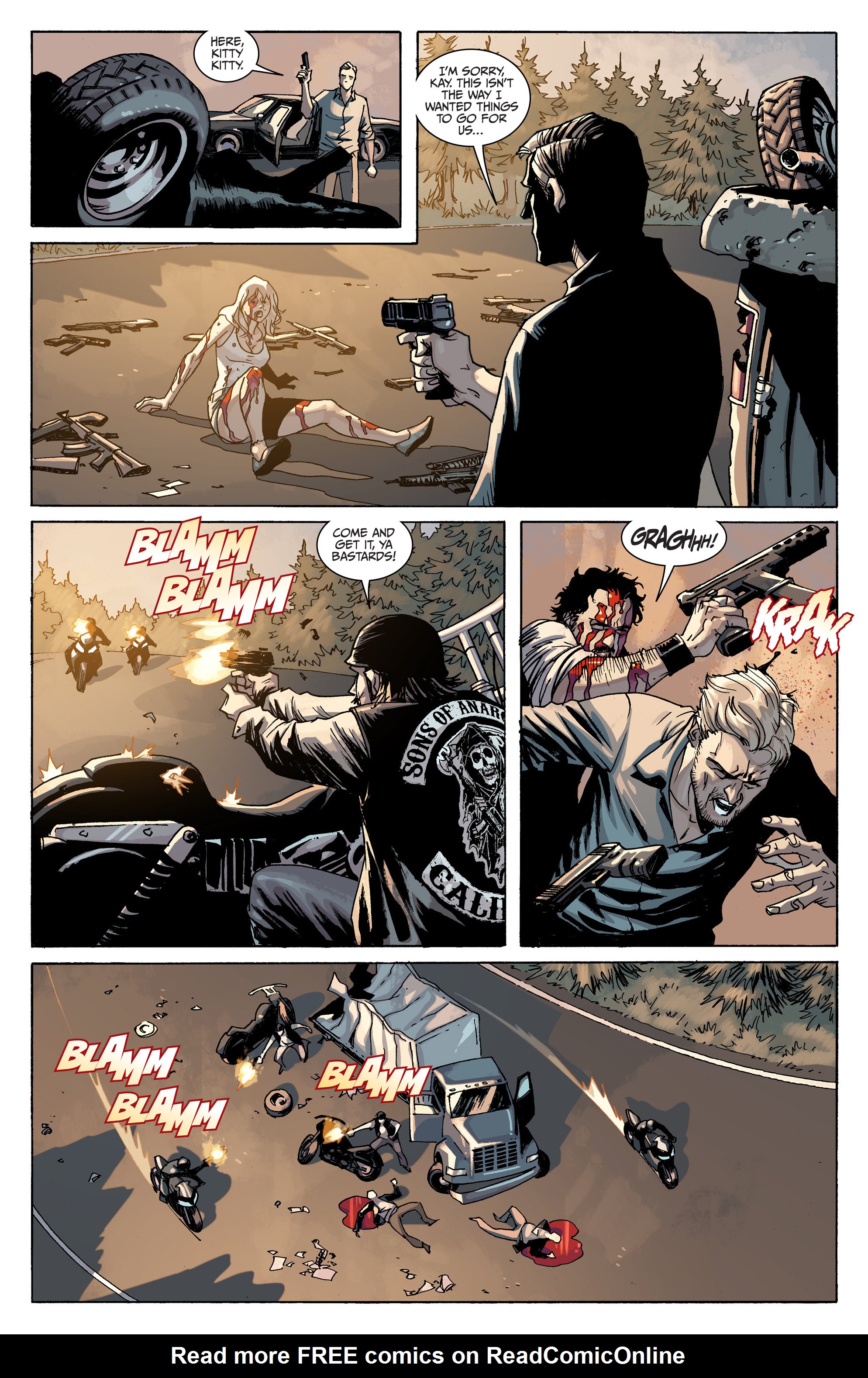 Read online Sons of Anarchy comic -  Issue #5 - 11