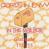 Cards in Envy Gratitude