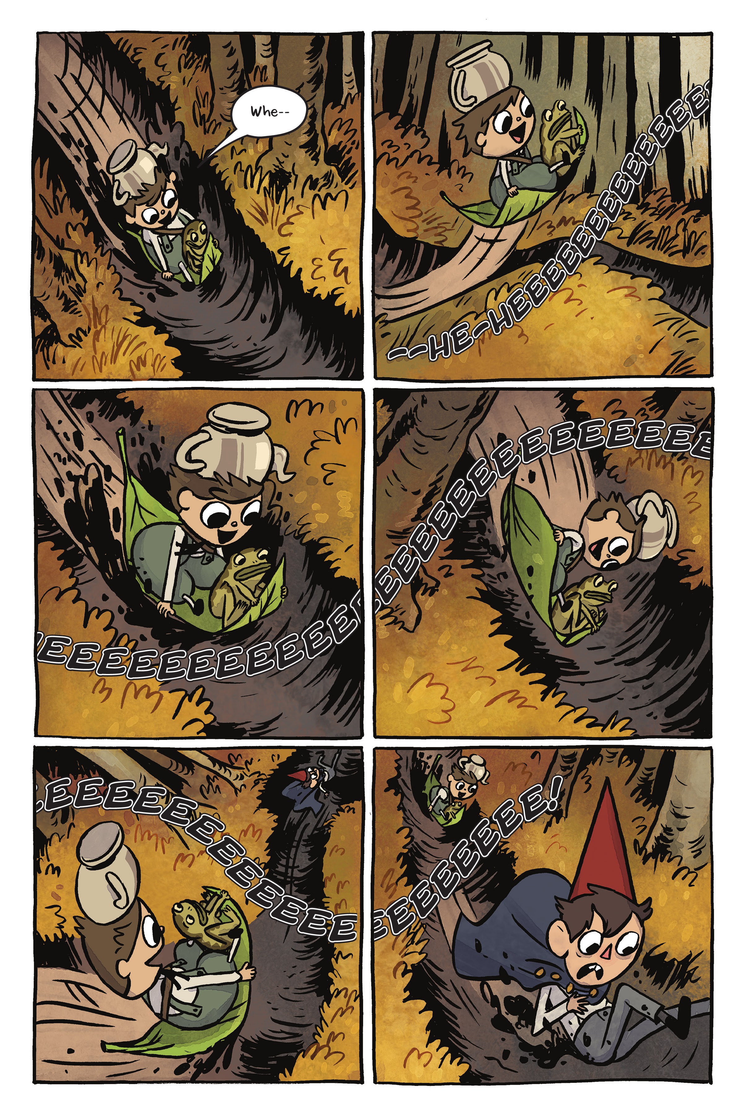 Read online Over the Garden Wall: Benevolent Sisters of Charity comic -  Issue # TPB - 26