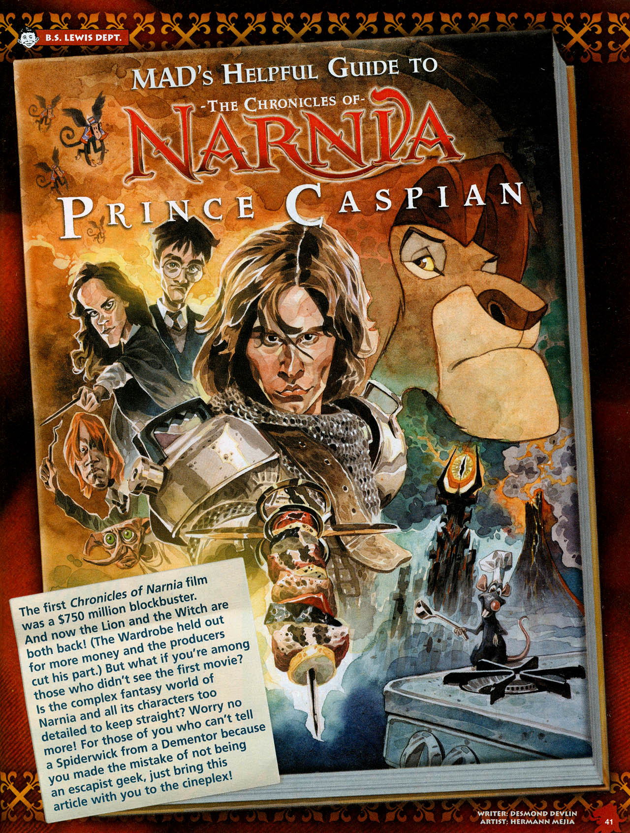 Read online MAD comic -  Issue #491 - 35