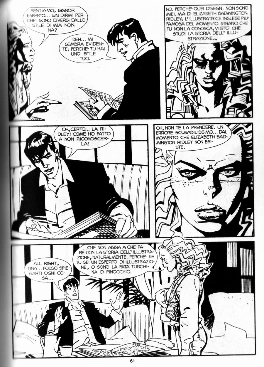 Read online Dylan Dog (1986) comic -  Issue #154 - 58