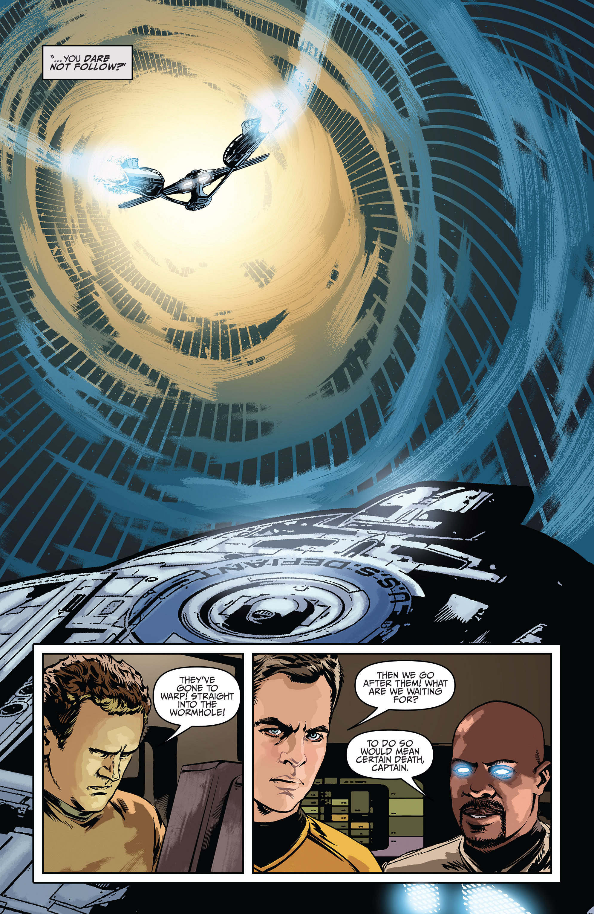 Read online Star Trek (2011) comic -  Issue # _TPB 9 - 118