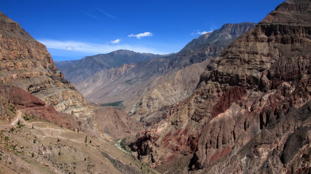 Cotahuasi Kanyonu