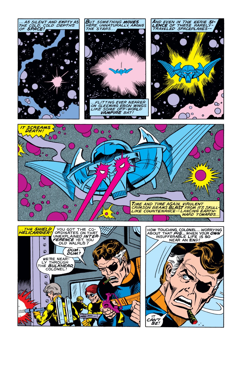 Captain America (1968) Issue #226 #140 - English 9