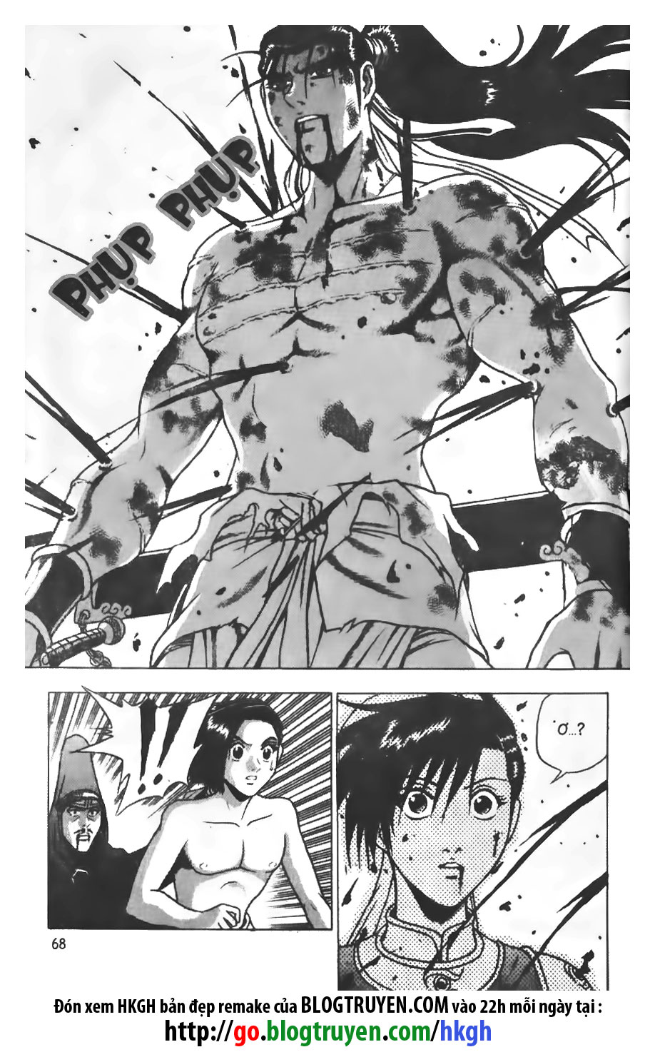 Hiệp Khách Giang Hồ chap 161 - Trang 17